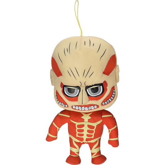 Attack on Titan Colossal Titan Plush Toy Approx. 22cm Parallel Import Product [Parallel Import Product]