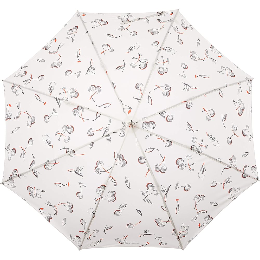 JILLSTUART Umbrella long umbrella cherry pattern JI11041