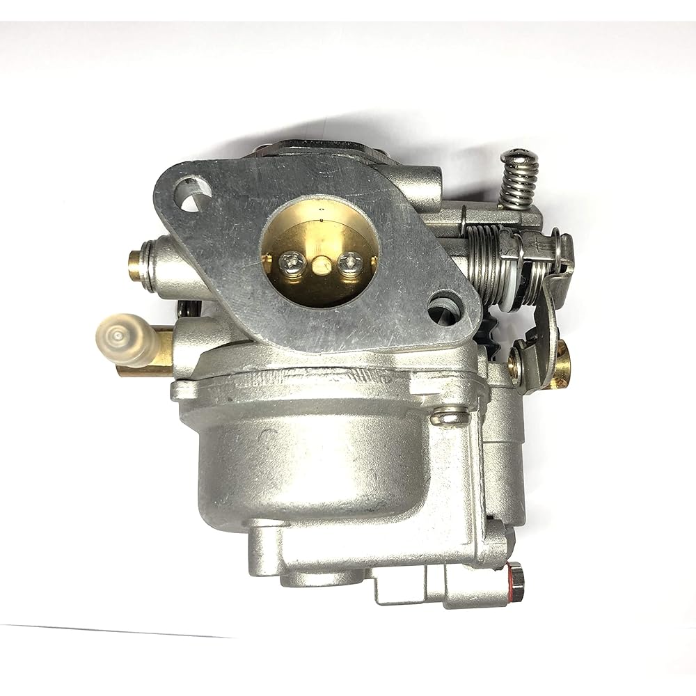 LucaSng Outboard Motor Carburetor Assy Yamaha 4 Stroke 8hp 9.9hp F8M F9.9M Replacement 68T-14301-11-00