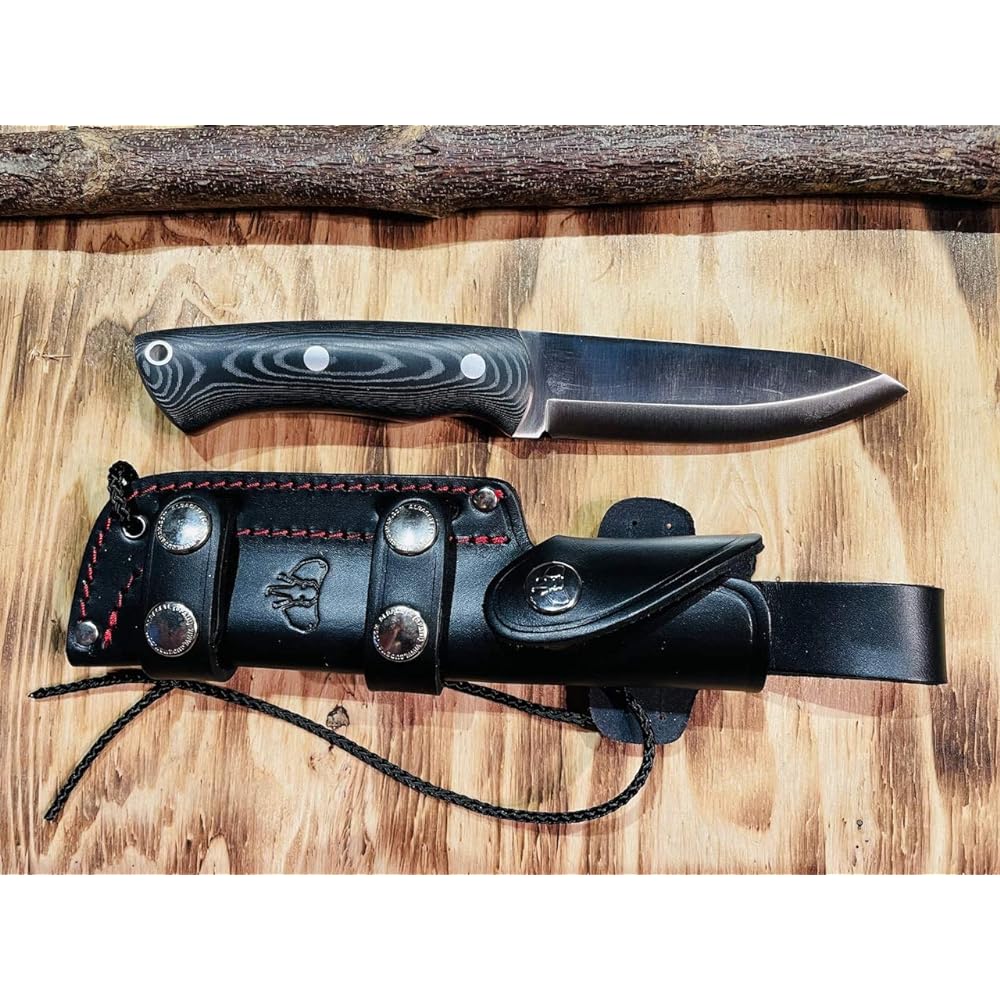 Cudeman Bushcrafter Bushcraft Survival Outdoor Knife