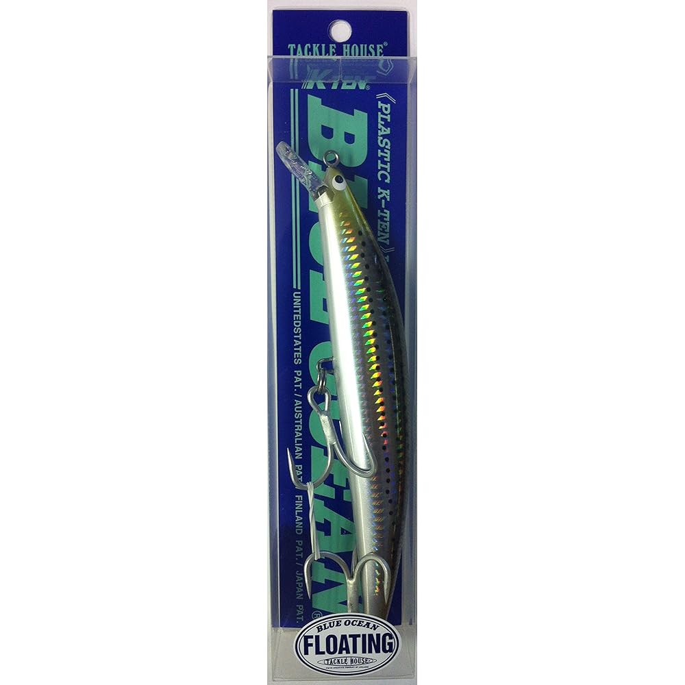 TackleHouse Minnow K-TEN Blue Ocean BKF Floating Lure