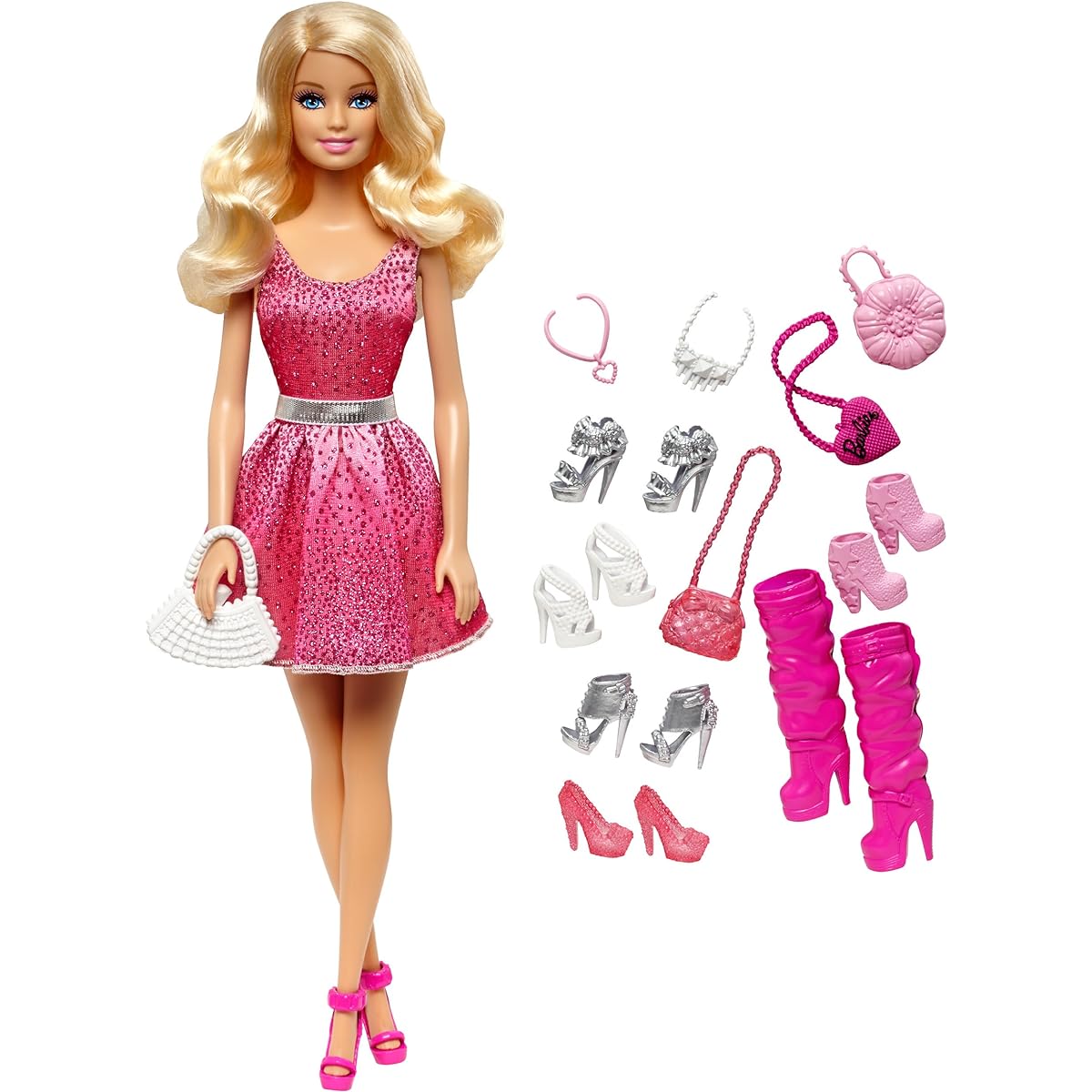 Mattel Barbie CDB20 - Chaussures Collection Gift Set