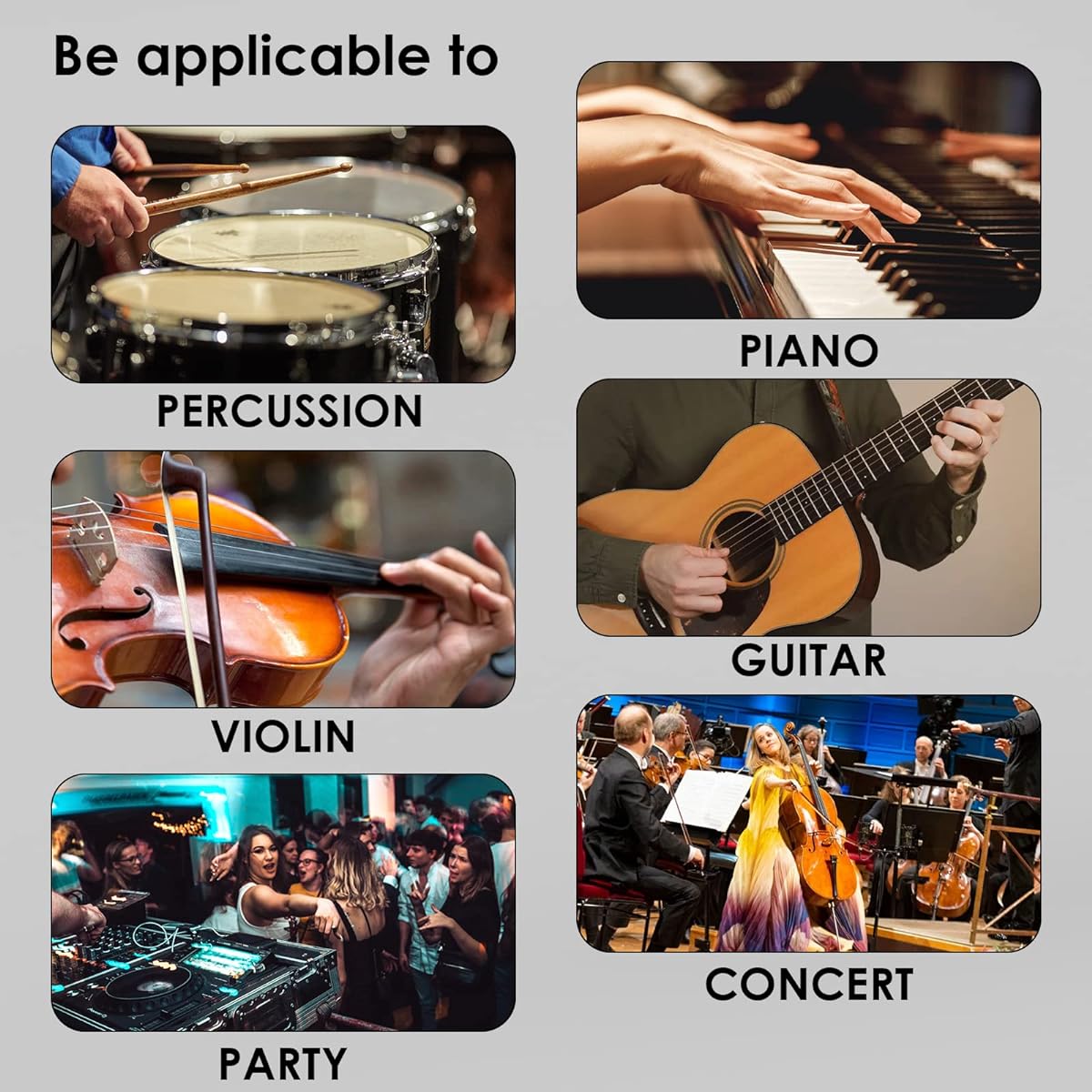 6 Page Piano Sheet Music Folder A4 Tri-Fold Expandable Organizer for Piano Arrangement Music Sheet Files