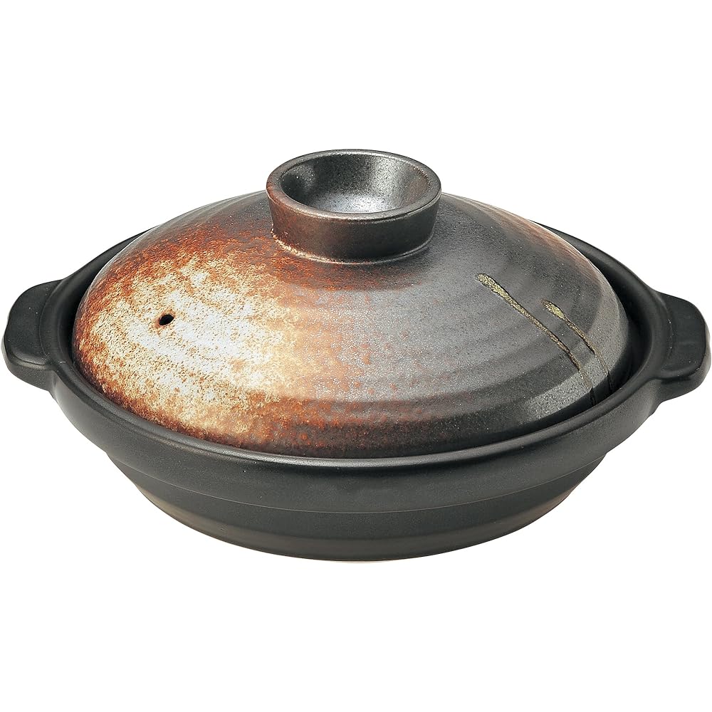 Domestic Akeshino No. 10 Shallow Pot AMK-7451310