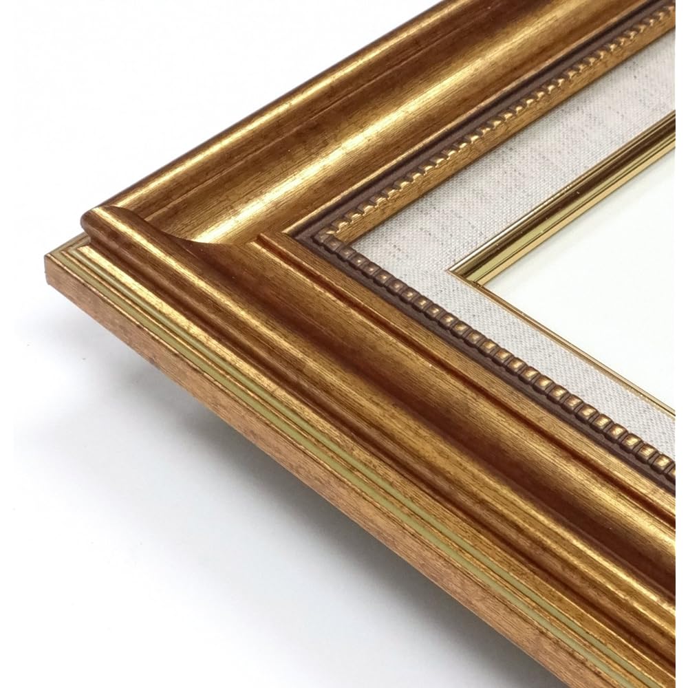 Large Oil Painting Frame 8111 Acrylic Specification with Wall Hook (F8, Gold)