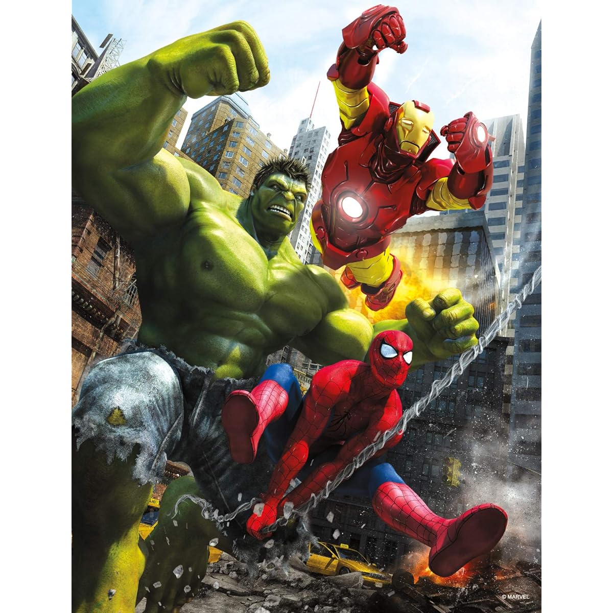 Marvel 4-in-1 Puzzle Multipack