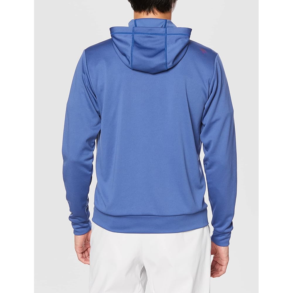 [SRIXON] Cut and Sew [ZERO ROUND] Sweat Absorbent Stretch Hooded Plain Simple Practice Golf RGMVJL51 Men's
