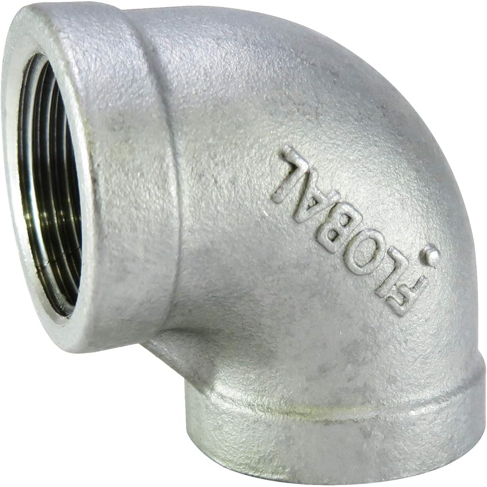 Floval Elbow (SCS13A) 04100111 VL24