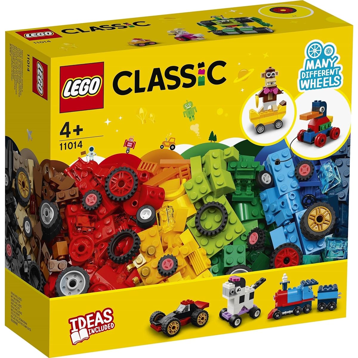 LEGO Classic Idea Parts <Wheels> Christmas Present Christmas 11014