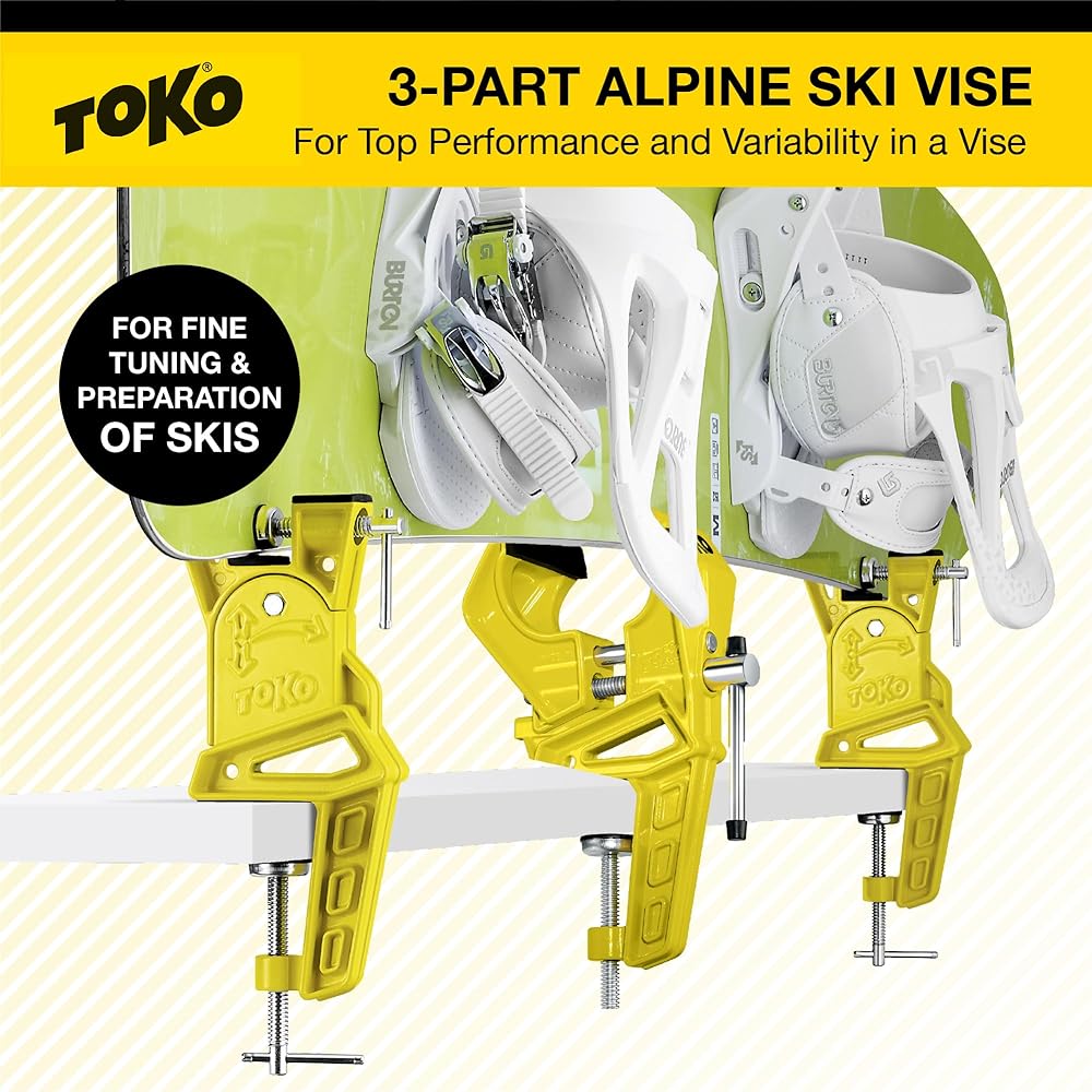 TOKO Ski Snowboard Maintenance Vise World Cup Wide 5560035