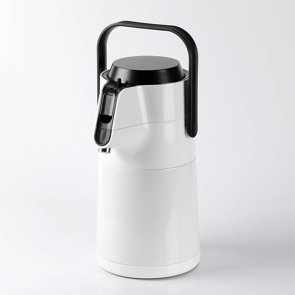 Pearl Metal Air Pot White 2.2L Stainless Steel Eco Stage HB-4378