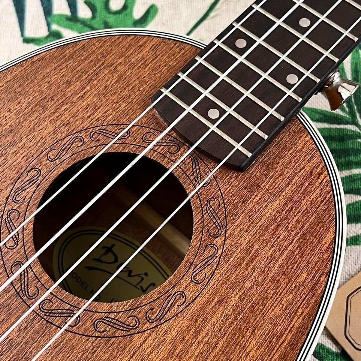 Beginner's Set Deviser Pineapple Soprano Ukulele Ukulele Specialty Store