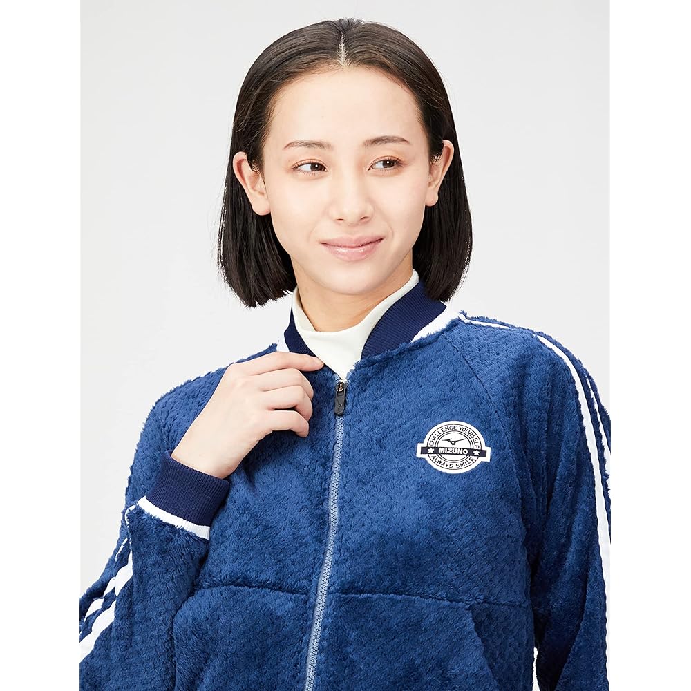 [Mizuno] Golf Wear Polartec High Loft Fleece Jacket Recycled Material E2JC2740 Women's