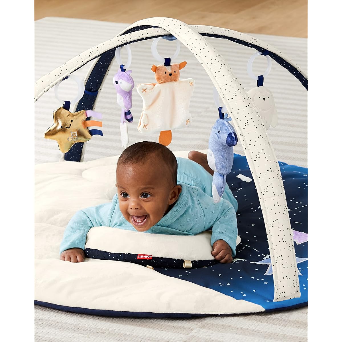 SKIP HOP Night Moon Baby Gym TYSH002110 Play Mat Play Gym Baby Shower Gift