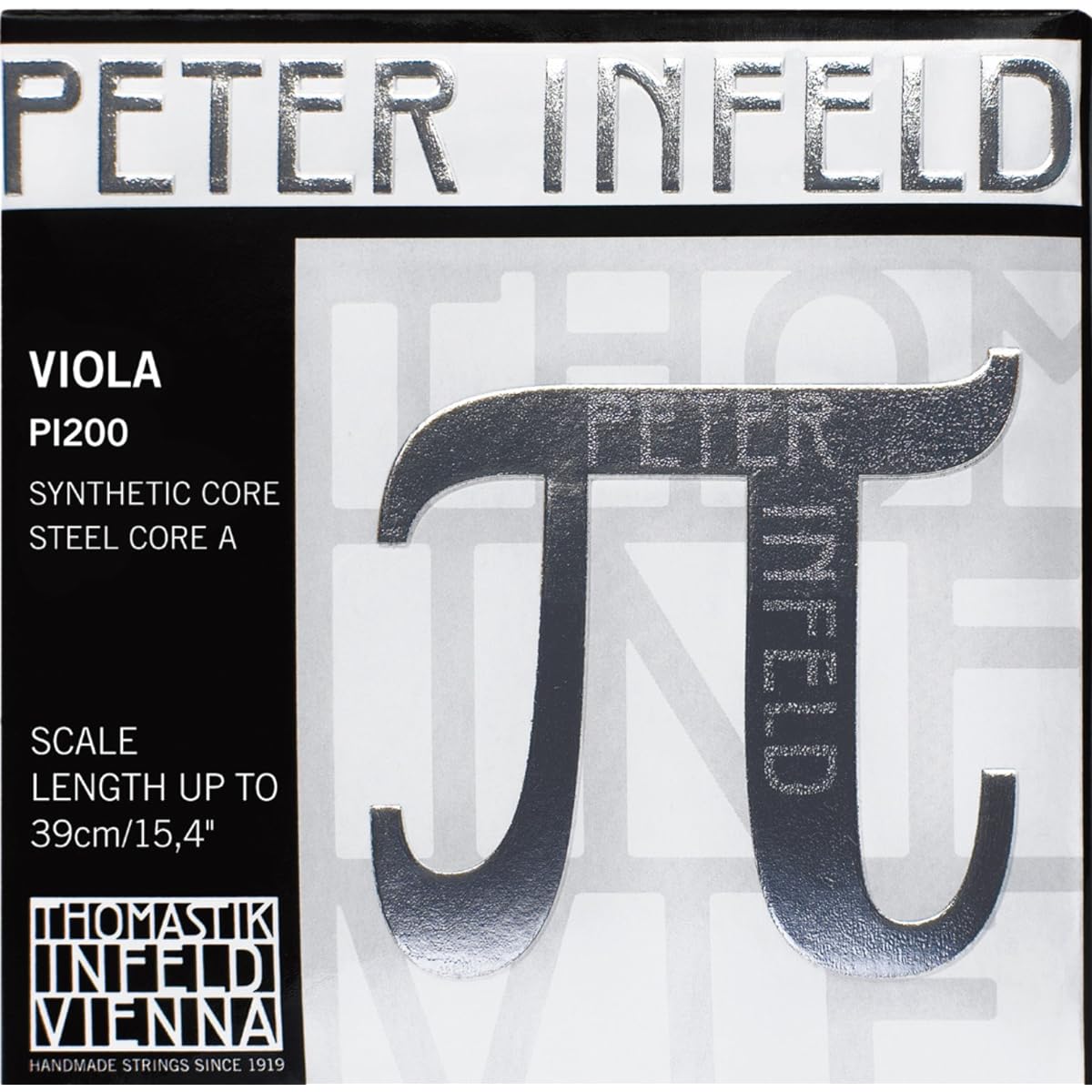 Peter Infeld Viola strings A line D line G line C line 4 types set 4/4 PI200