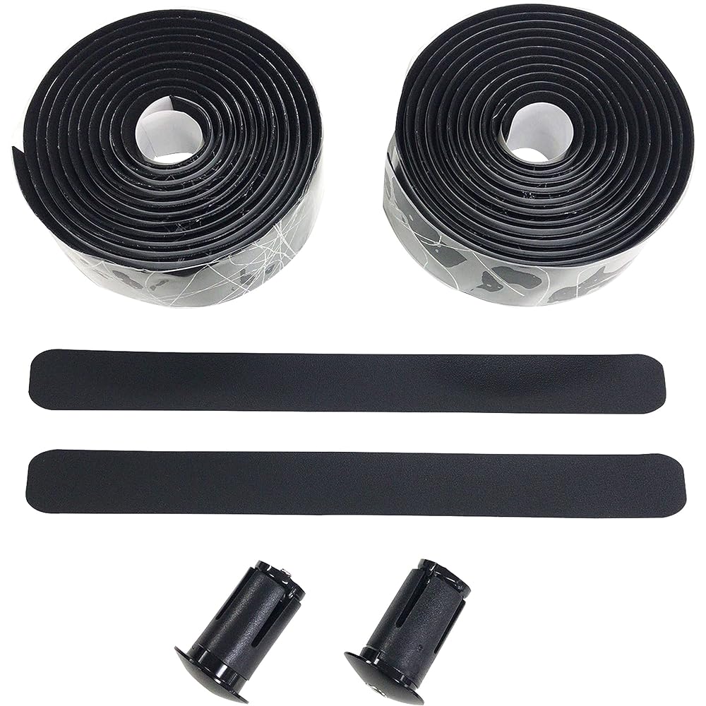 Noguchi Glitter Line Bar Tape [NBT-009] Black Small