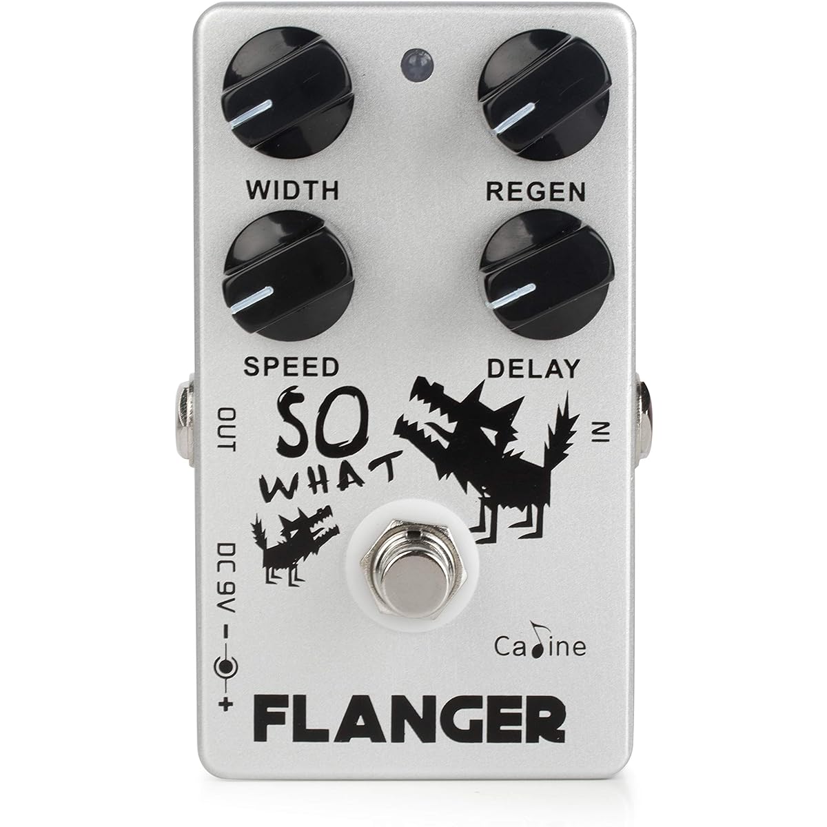 Caline CP-66 Classic Flanger Guitar Effect Pedal