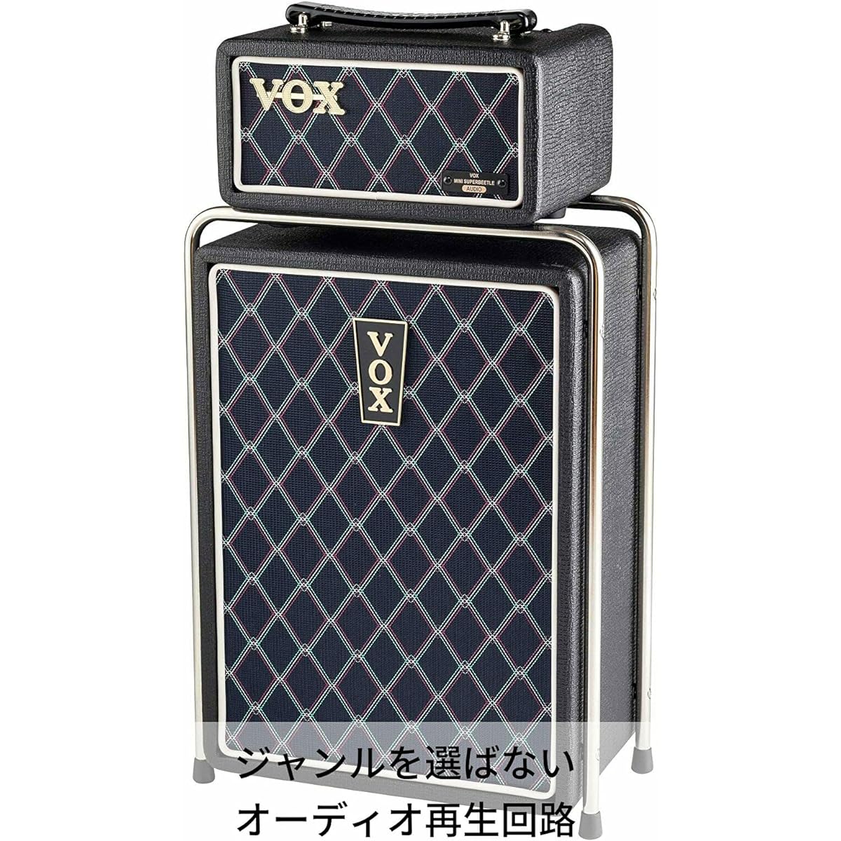 VOX 50W Bluetooth Audio Speaker MINI SUPERBEETLE AUDIO MSB50-AUDIO BK Black