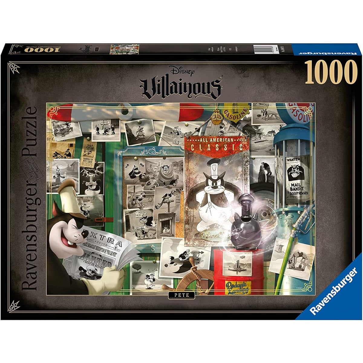Villainous Pete Jigsaw Puzzle, 1000 Piece