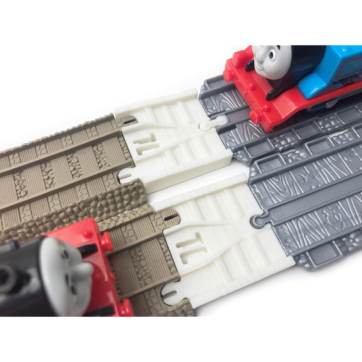 TrainLab Take-n-Play to Trackmaster (2009 Brown) Train Track Adapter TNP-TM09