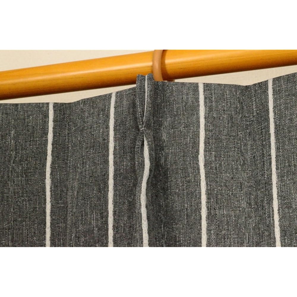 Arie Blackout Shape Memory Curtains Mule Set of 2 100 x 225cm Gray