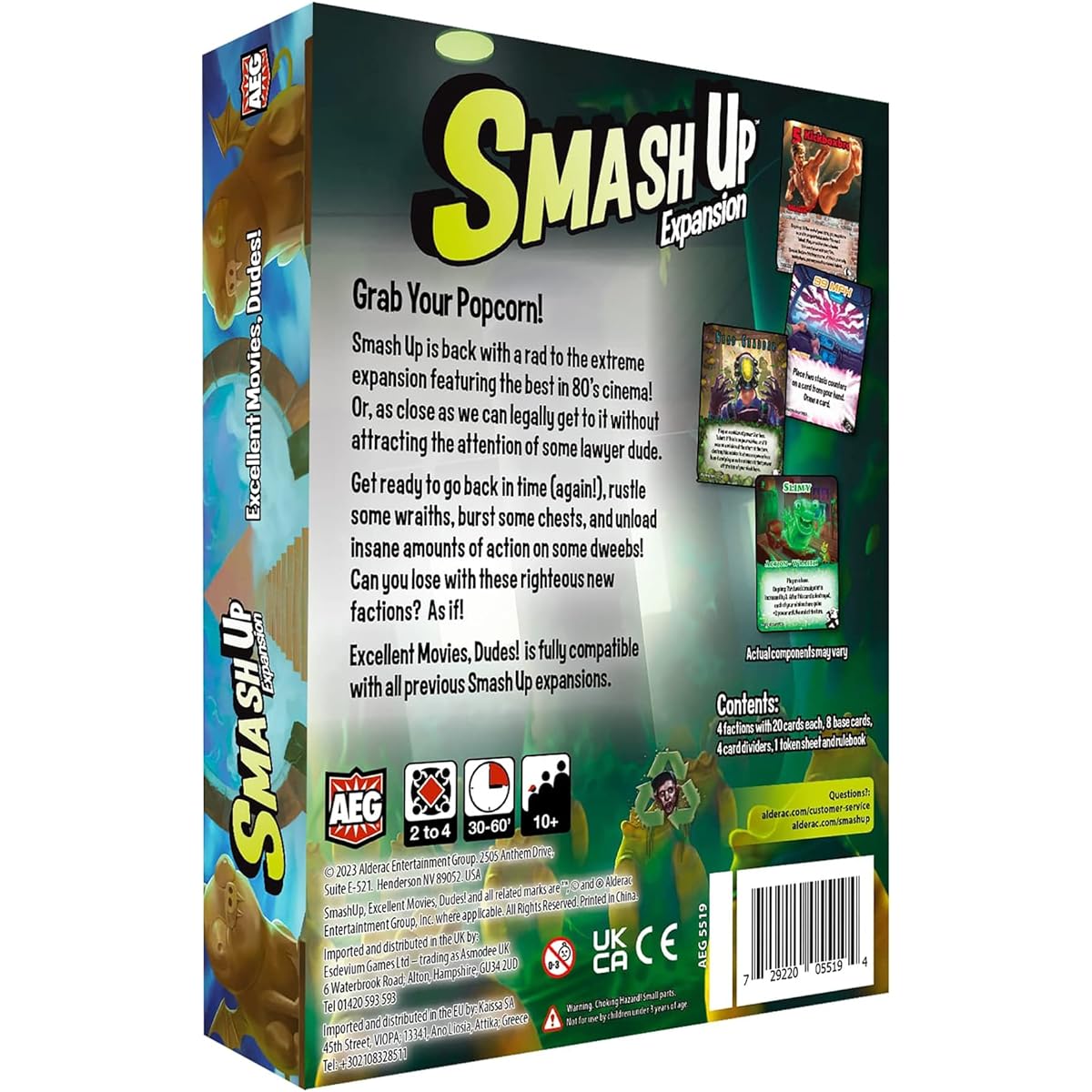 Smash Up: Excellent Movies Dudes!