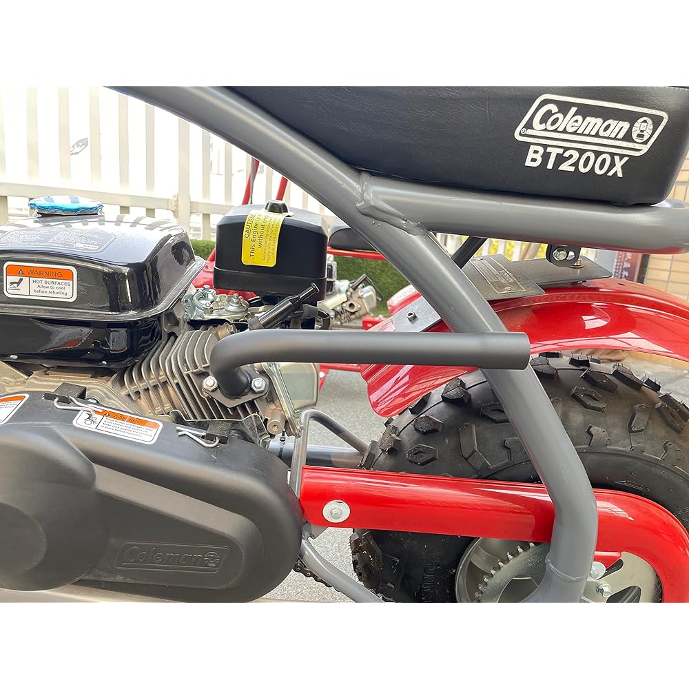 Upgrade Exhaust Pipe with Female Thread Predator 212cc 196cc Go Kart Mini Bike Coleman Powersports CT200U CT200U-EX BT200X Black