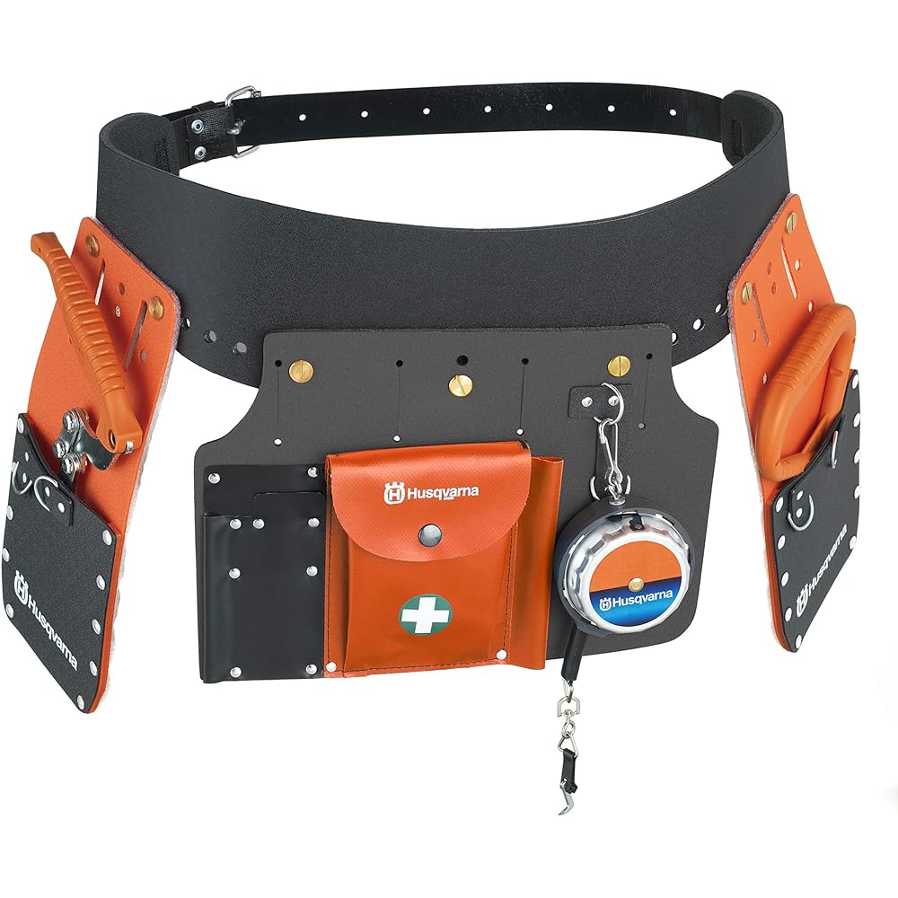 Husqvarna Tool Belt Wide Tool Belt (Black) 505693216