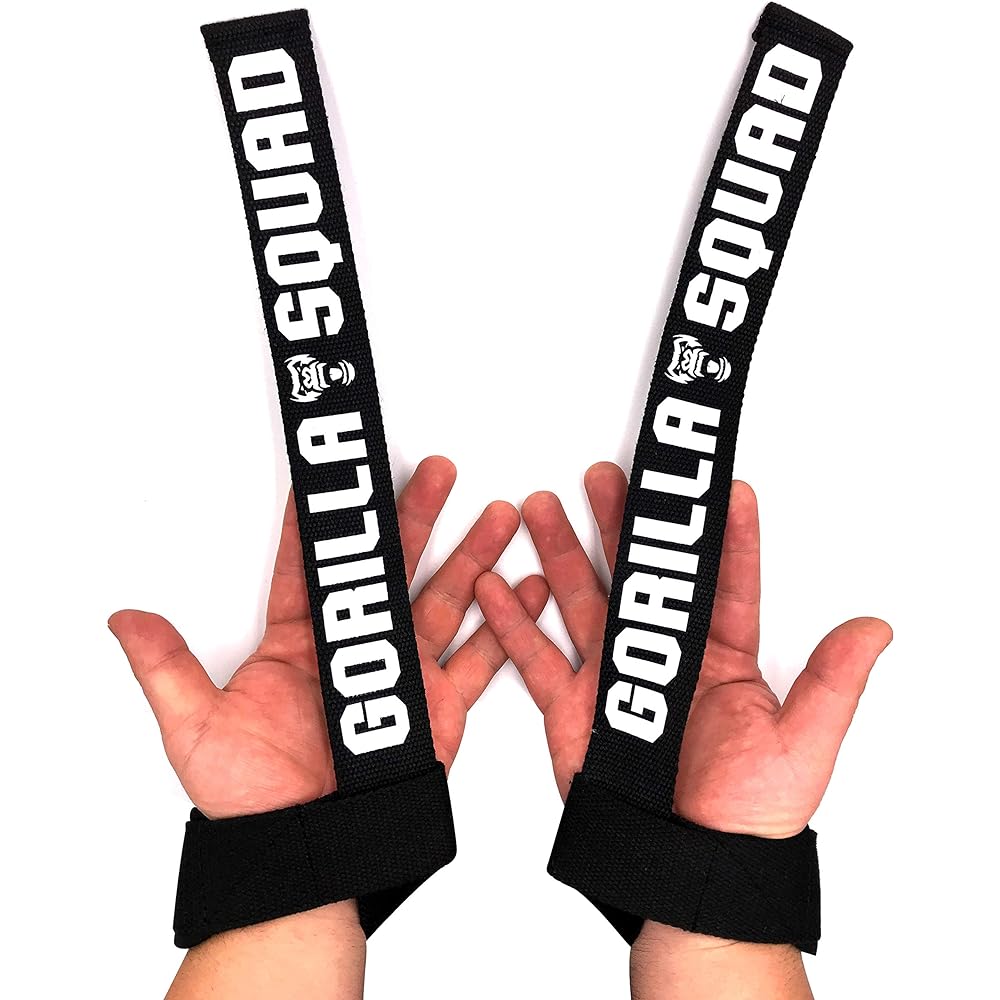 GORILLA SQUAD Wrist Strap Cotton