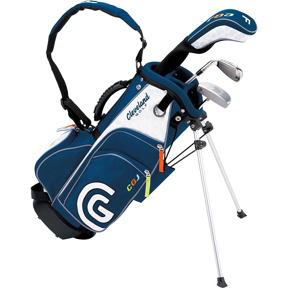 DUNLOP Cleveland GOLF (Cleveland Golf) Cleveland Golf Junior Lie Angle: 60 degrees (I#7) Blue