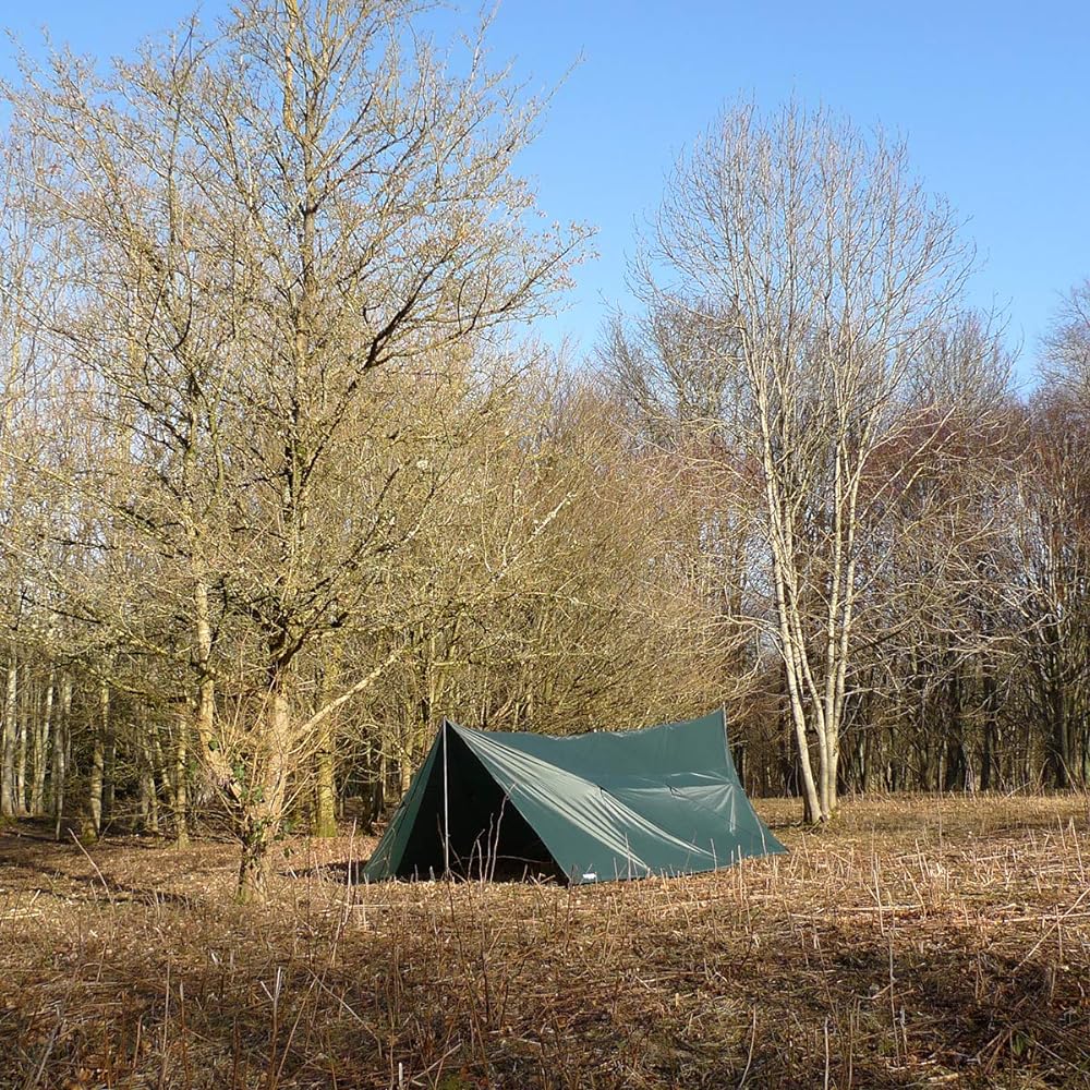 DD Hammocks DD Tarp 5×5 (Olive Green) Genuine Japanese Product