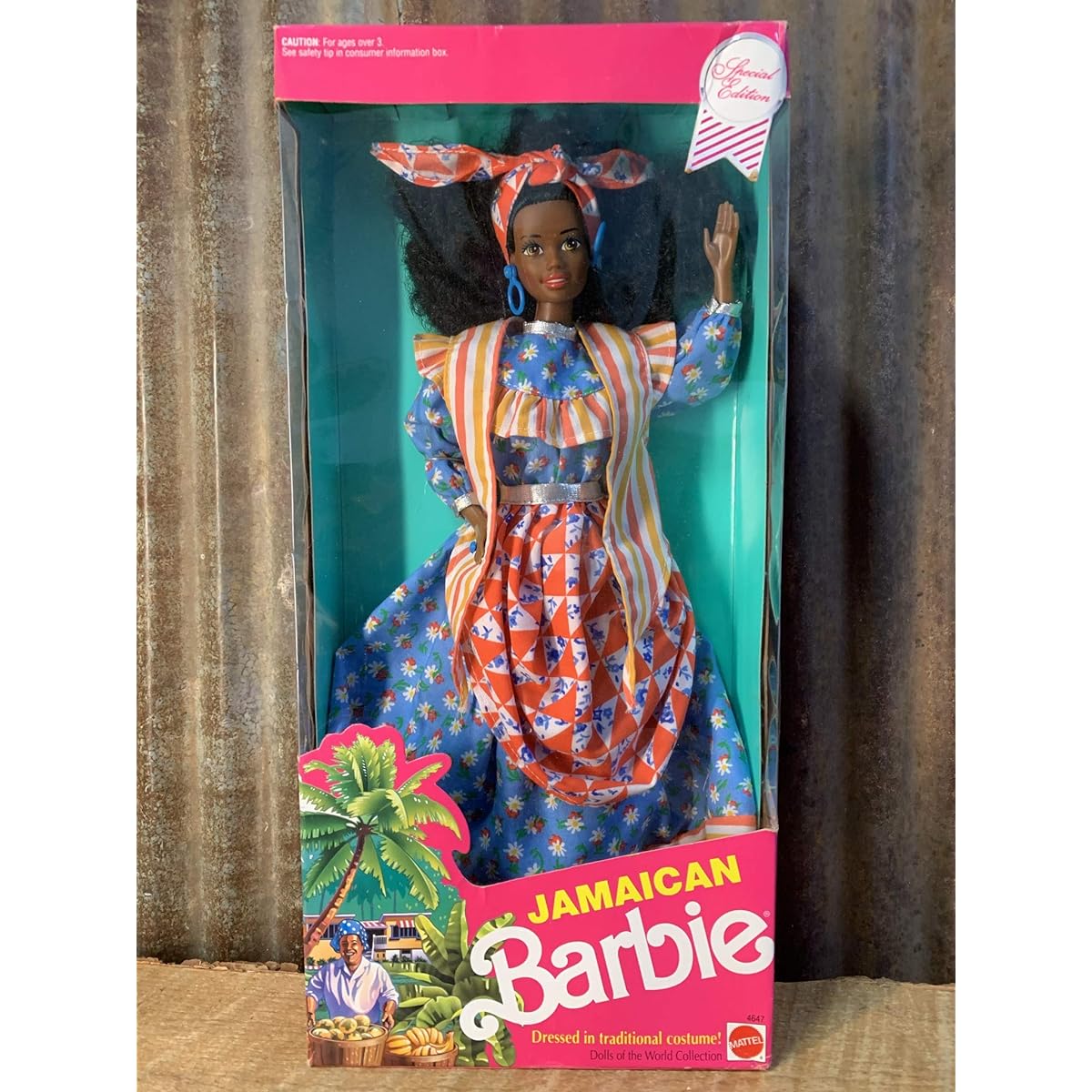 Barbie Jamaican Barbie - Special Edition Imported 4647