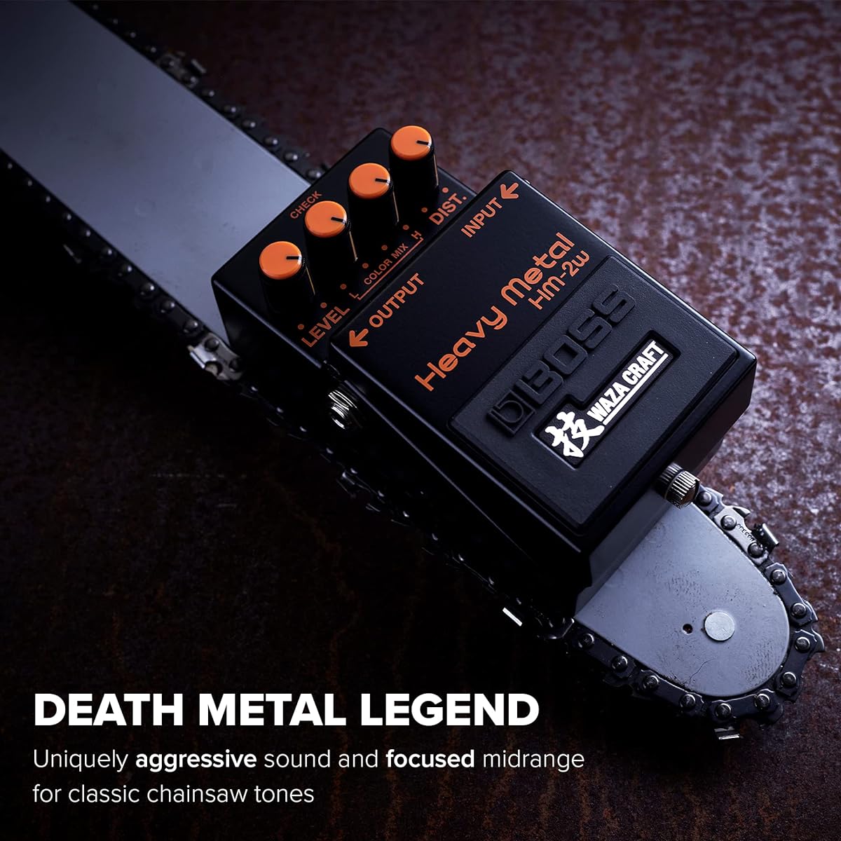 BOSS/HM-2W Heavy Metal WAZACRAFT