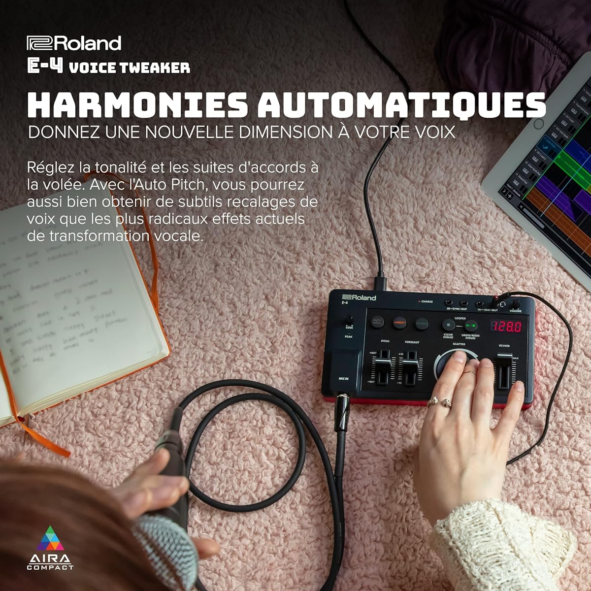 Roland VOICE TWEAKER Roland E-4