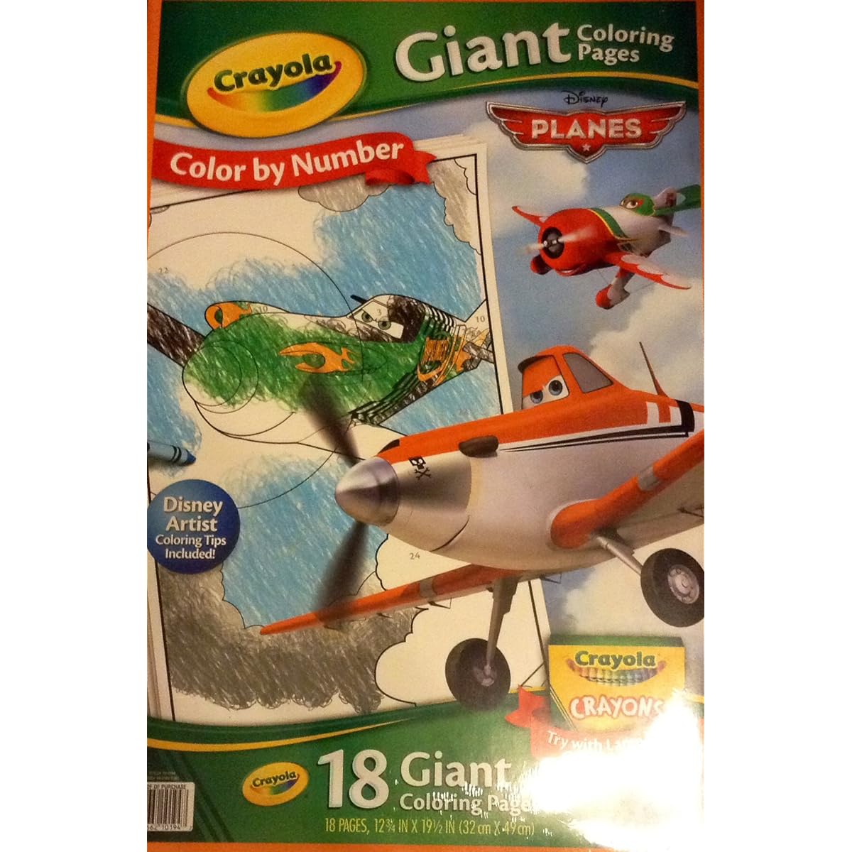 Crayola Disney Planes Giant Coloring Pages