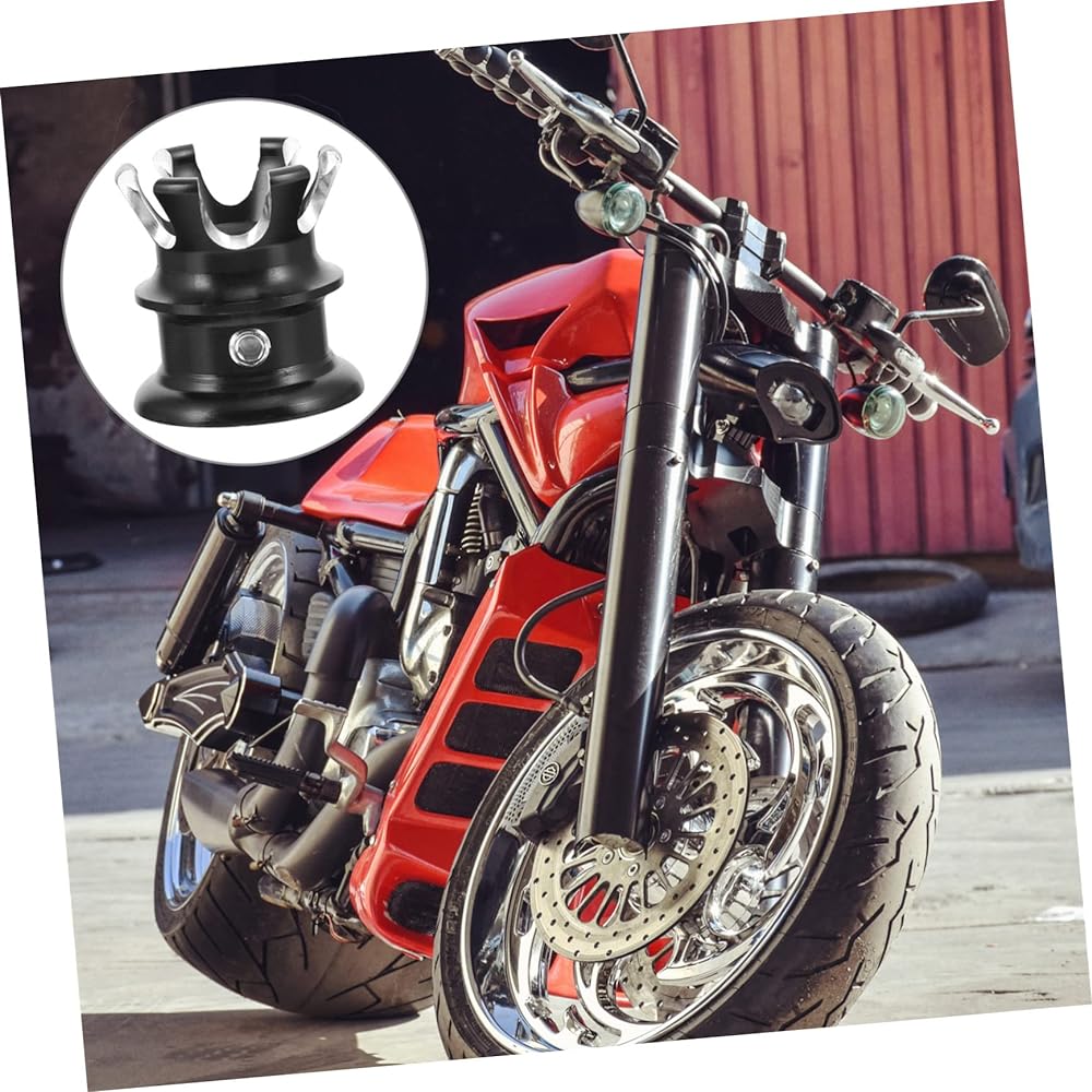 Vaguelly 8pcs Engine Screw Bike Gas Cap Motor Tank Cap Motos Motosicleta Oil Tank Cover Gas Tank Cap Metal Oil Cap Oil Tank Cap Bike