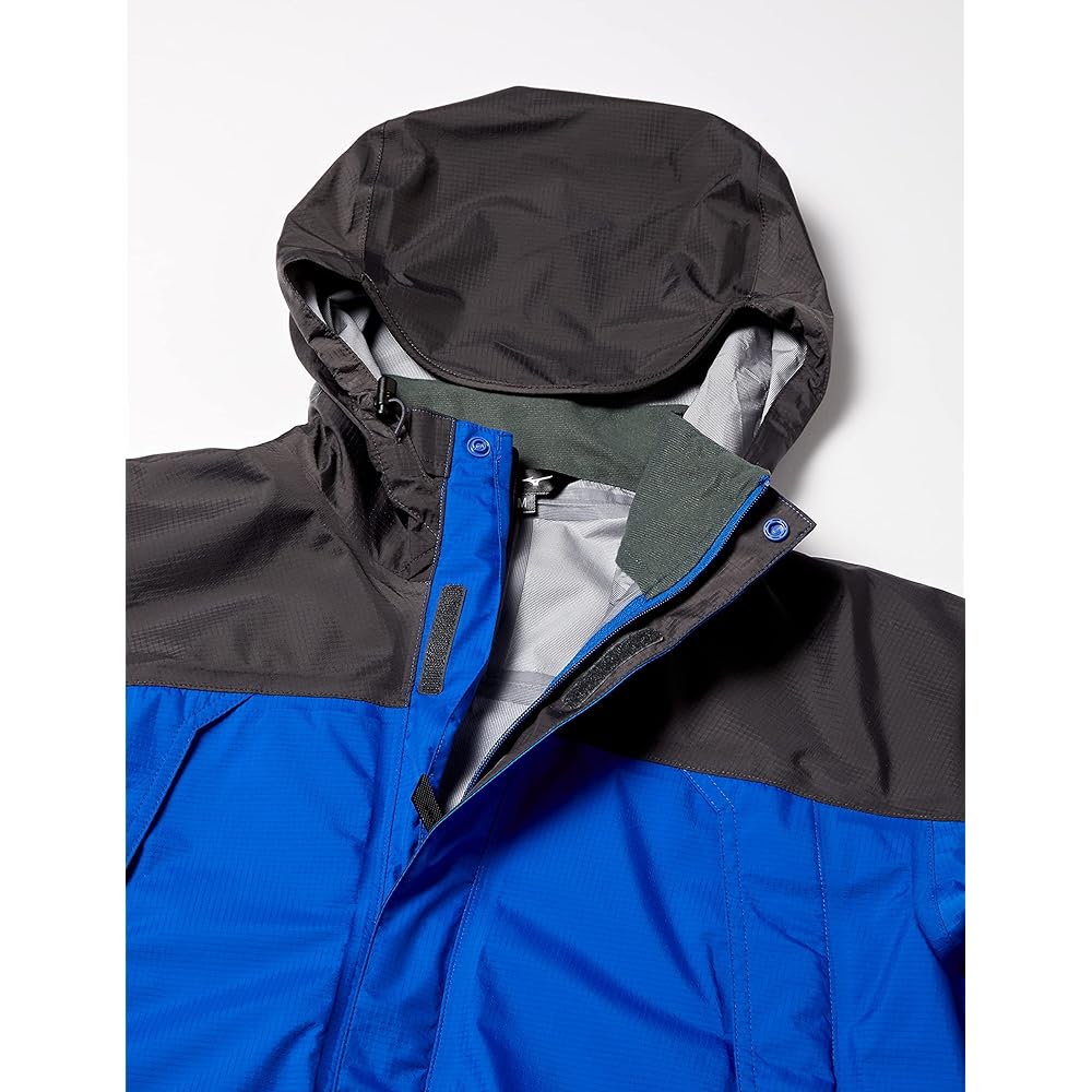 [Mizuno] Rain Wear Bergtech EX Storm Saber V Top and Bottom Rain Suit Outdoor Fishing 100 Wash Durable Water Repellent Water Pressure Resistant Approx. 30,000mm or More Moisture Breathable A2JG4A01 Men's