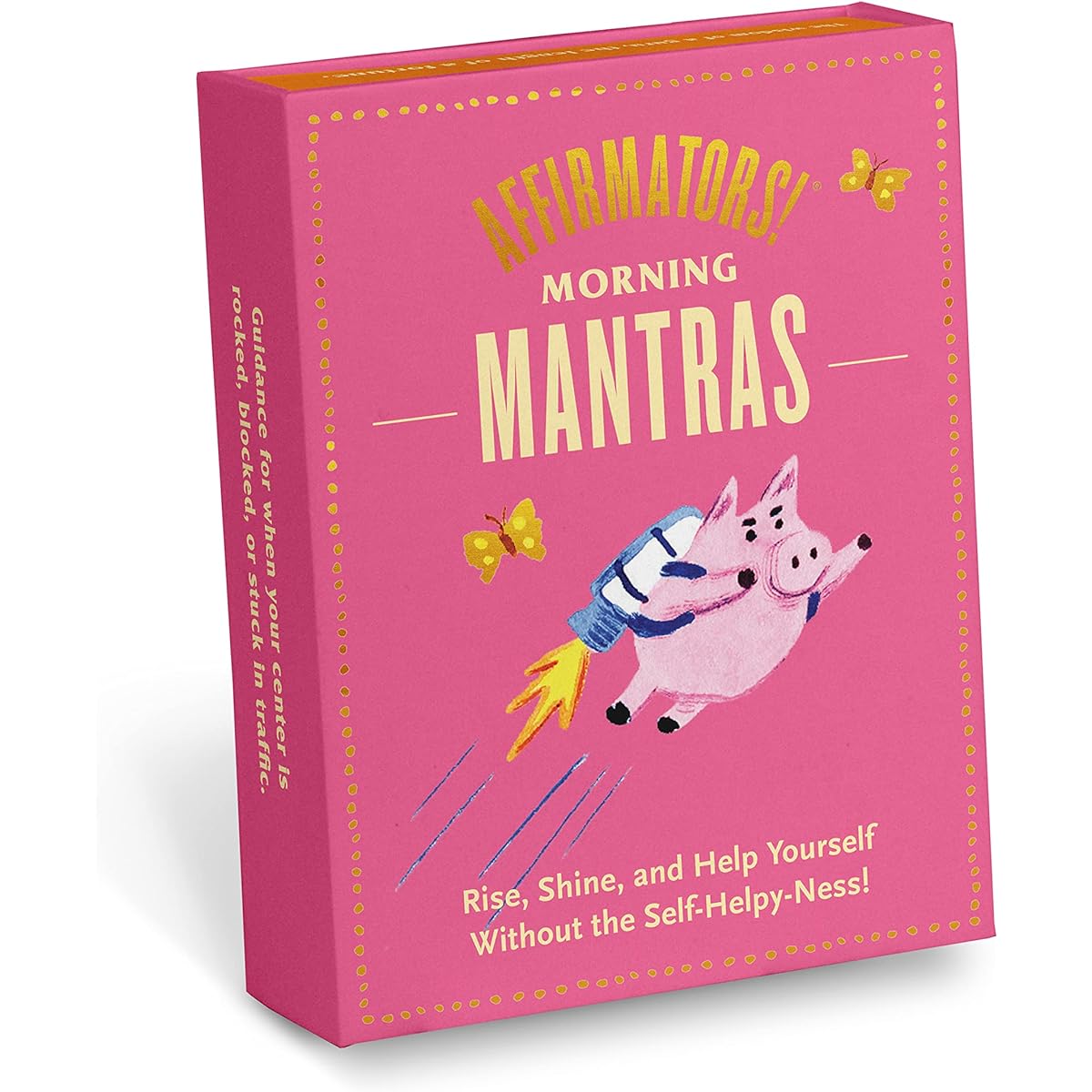 Affirmators! Mantras Morning - Day Affirmation Card Deck, Daily Cards & Positive Affirmations (30 Card Deck)