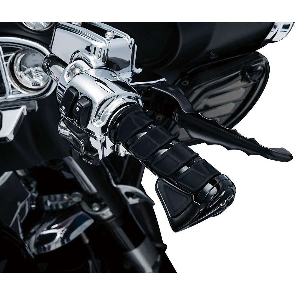 6355 GLOSS BLACK KINETIC THROTTLE BOSS Gloss Black Kinetic Throttle Boss Clearkin [Parallel Import]