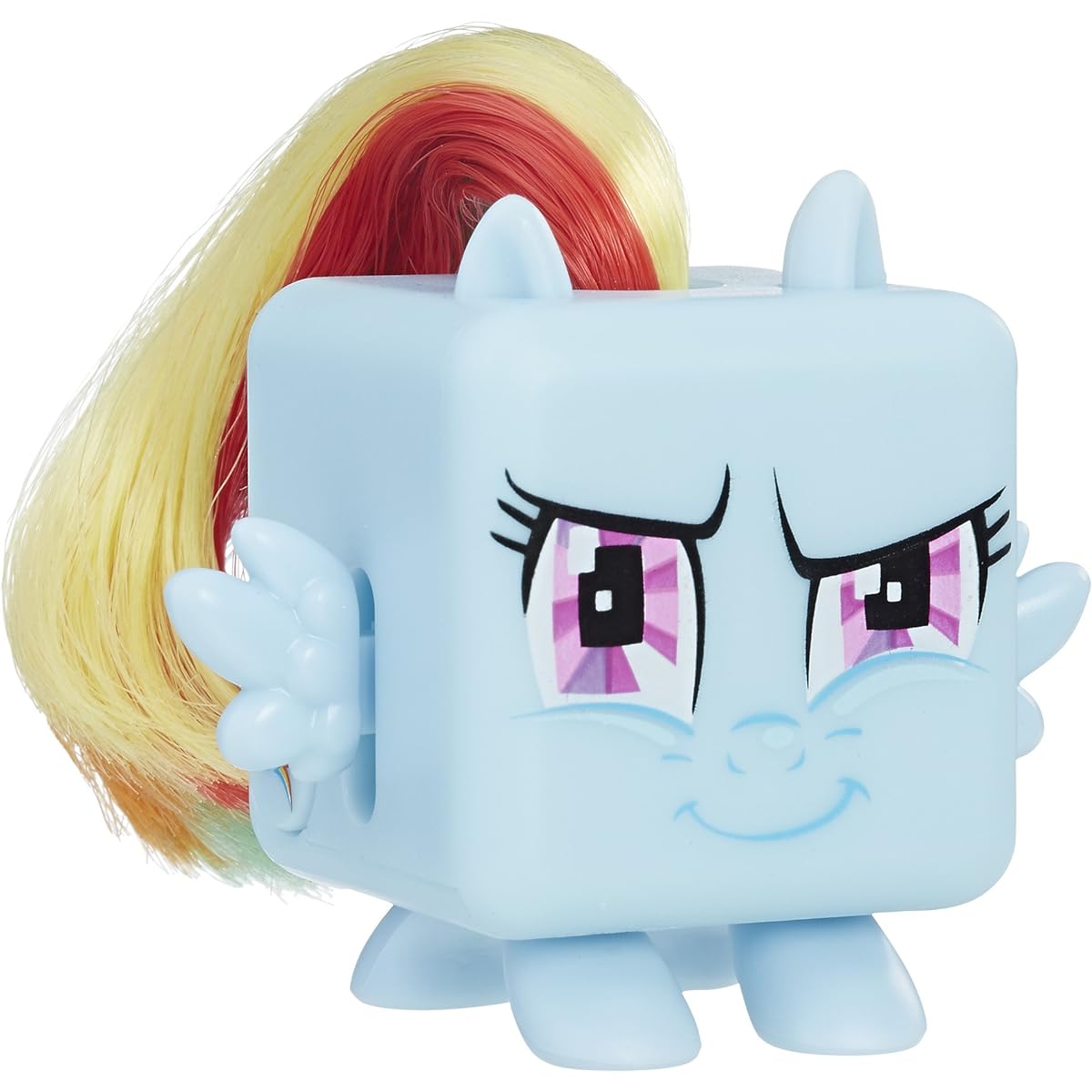 Fidget Its MLP Rainbow Dash Cube Action Figure