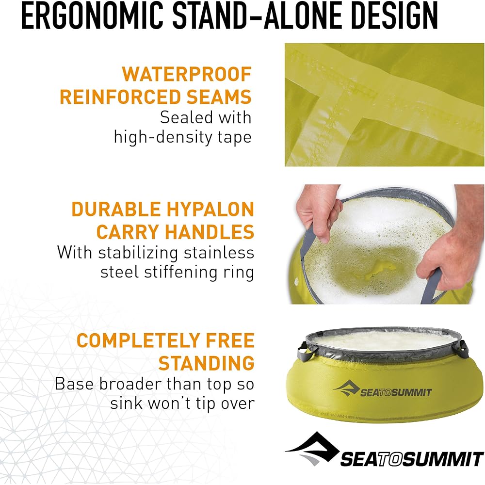 SEA TO SUMMIT Ultra SIL Kitchen Sink 10L 1700276