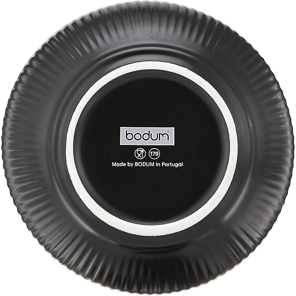 BODUM DOURO Bowl 480ml Set of 4 Black [Genuine Product] 11815-259