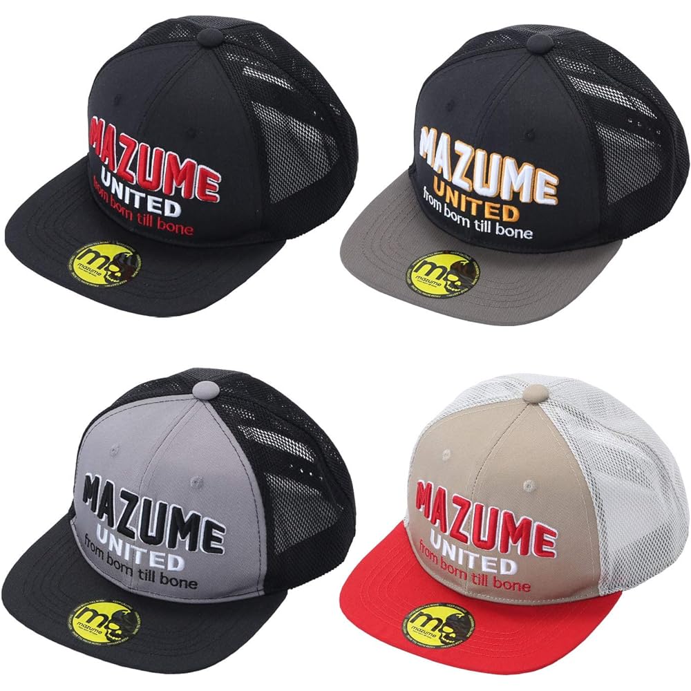 mazume FLAT CAP Mesh UNITED MZCP-538