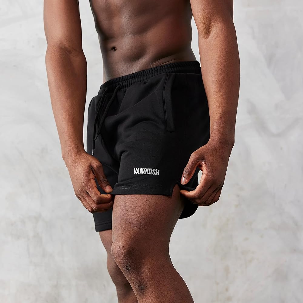 Vanquish Fitness Vanquish Fitness Shorts VANQUISH ESSENTIAL REGULAR FIT SHORTS (Overseas Size)