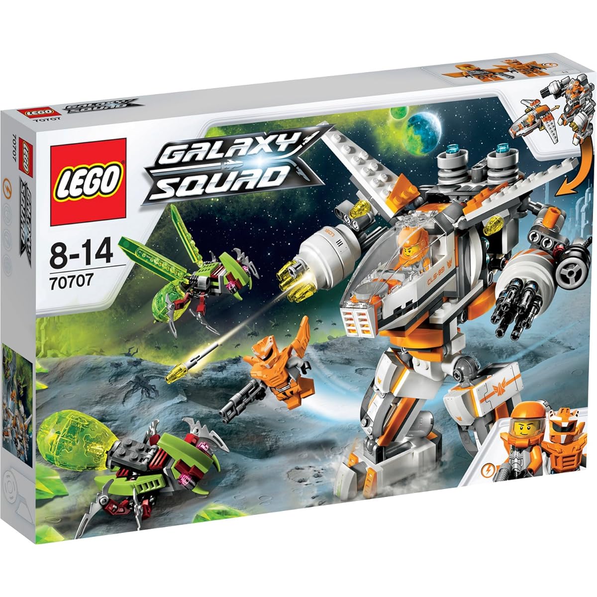 LEGO Galaxy Squad 70707: CLS-89 Eradicator Mech
