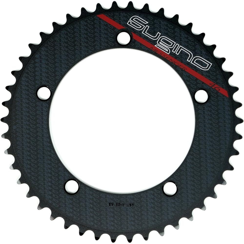 Sugino PJ130RZ BLK 46T Chainring 1 Piece