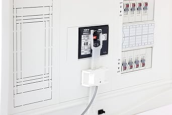 [TERADA] RDJ11000W Seismic Breaker Mamoru Kansha-kun Exclusive Option Lid Shimaaru-kun (White)