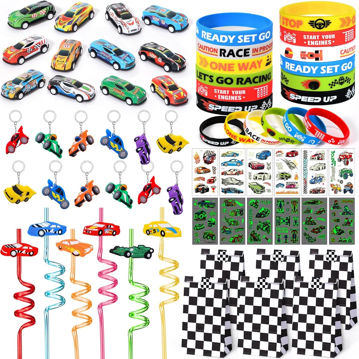 race car party favors for kids