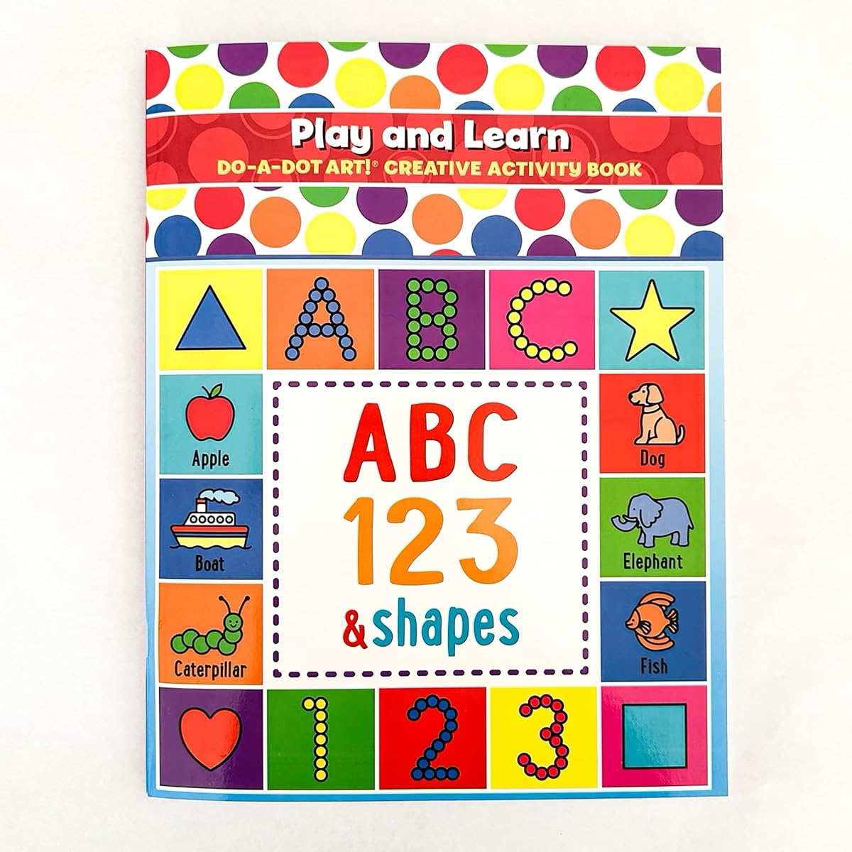 Do - Art A-Point - Play & Learn A, B, C "Activity Book" (import)