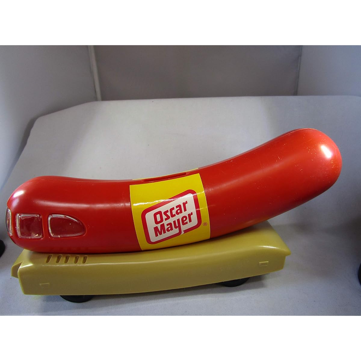 1990 Oscar Mayer Wiener Wienermobile Bank Rare 10" Long